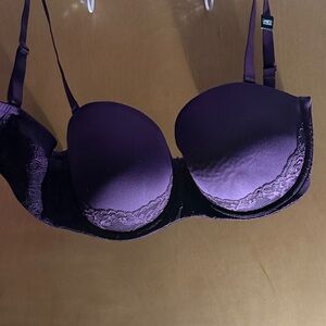 Torrid Push Up Strapless Bra